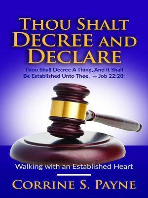 cover image of Thou Shalt Decree and Declare